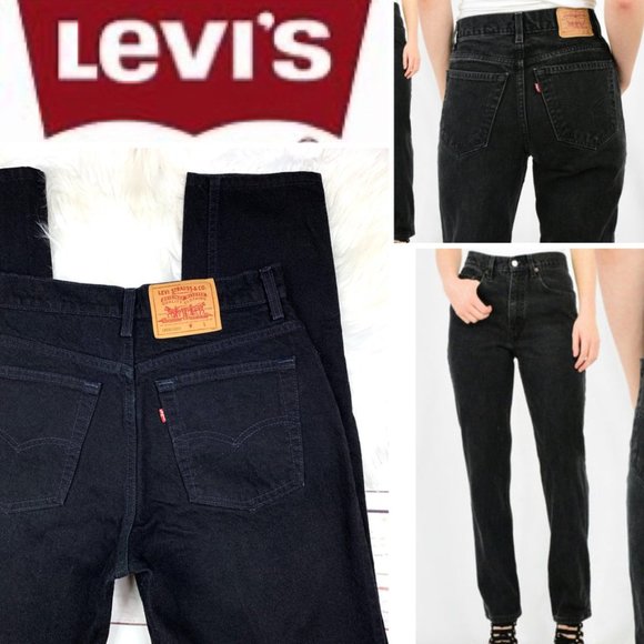 Levi's Denim - 🚫SOLD! 👖VINTAGE |•LEVI'S•| 550 Hi-Rise 90s Jean